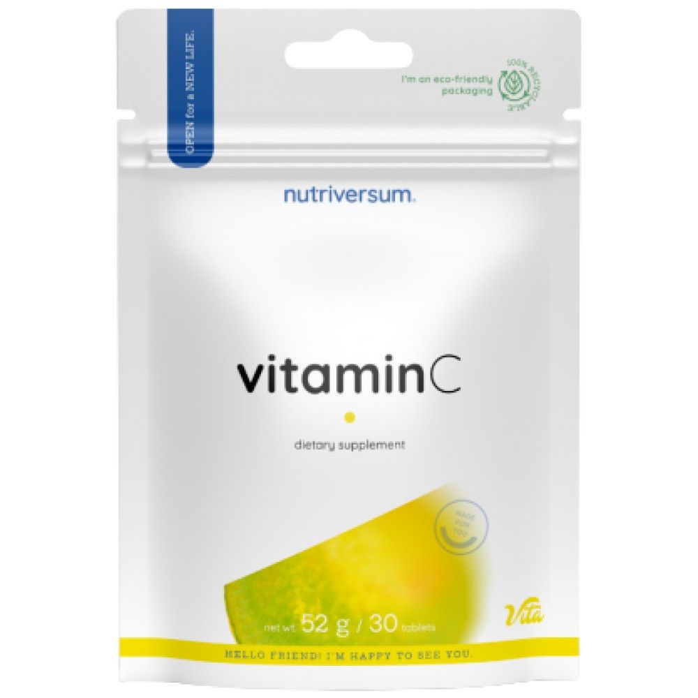 Vitamina C 1000 | cu măceșe - 30 tablete