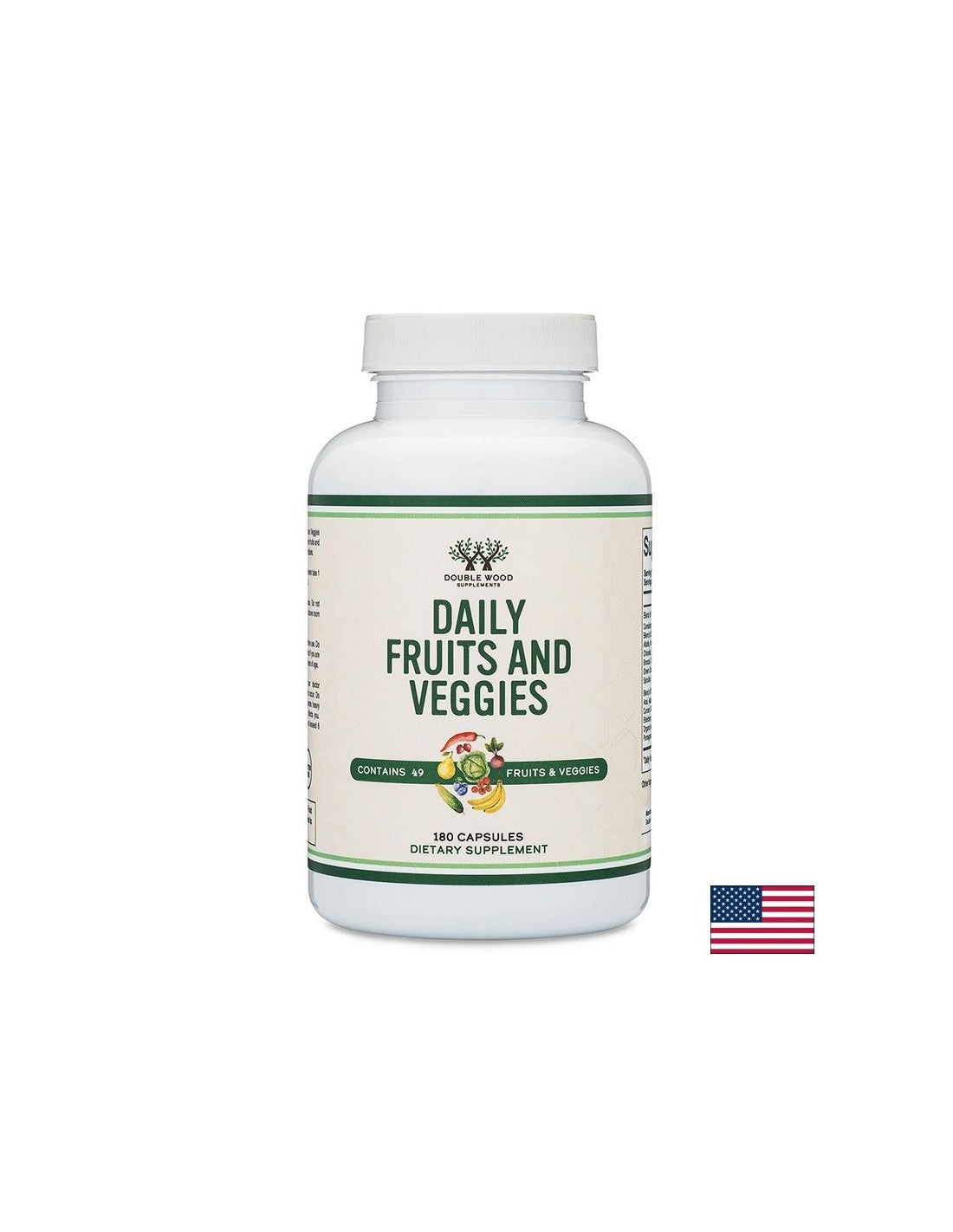 Vitamin Booster - Extracte de fructe și legume, 180 capsule