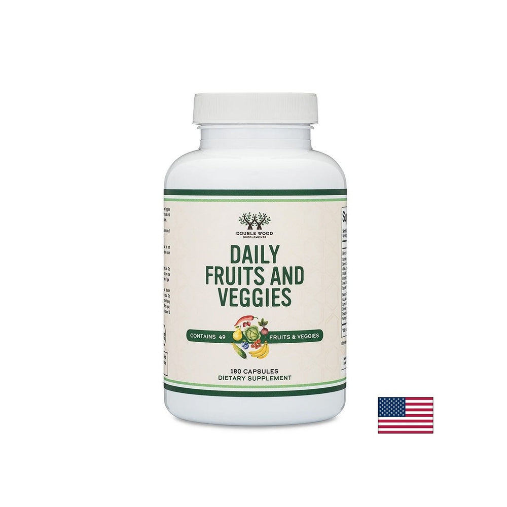 Vitamin Booster - Extracte de fructe și legume, 180 capsule