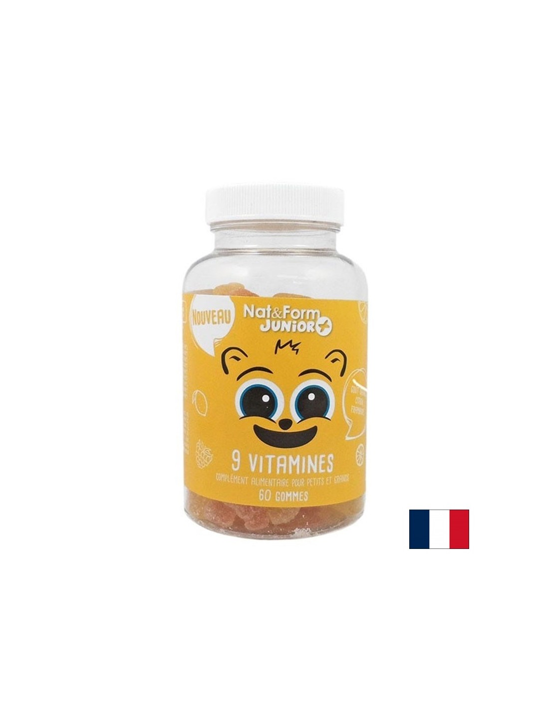 Vitamine Junior, 60 de comprimate gelatinoase