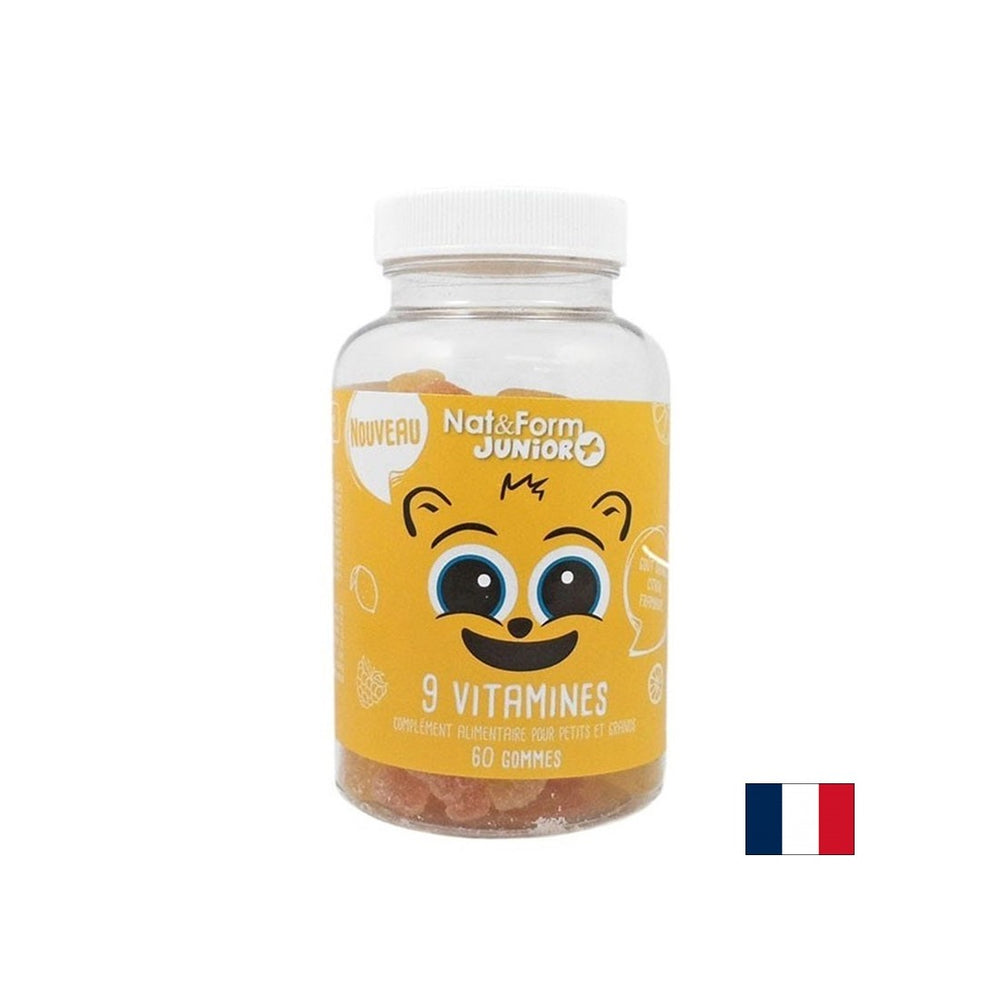 Vitamine Junior, 60 de comprimate gelatinoase