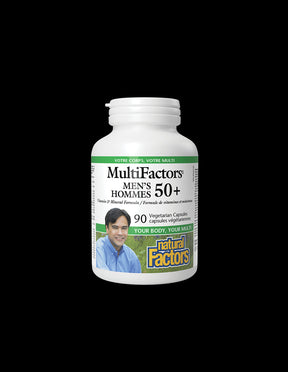 MultiFactors Men's 50+ - 90 capsules - Nutra Best Europe