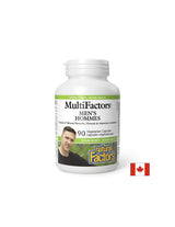 Vitamine și minerale pentru bărbați MultiFactors, capsule 90 V Natural Factors