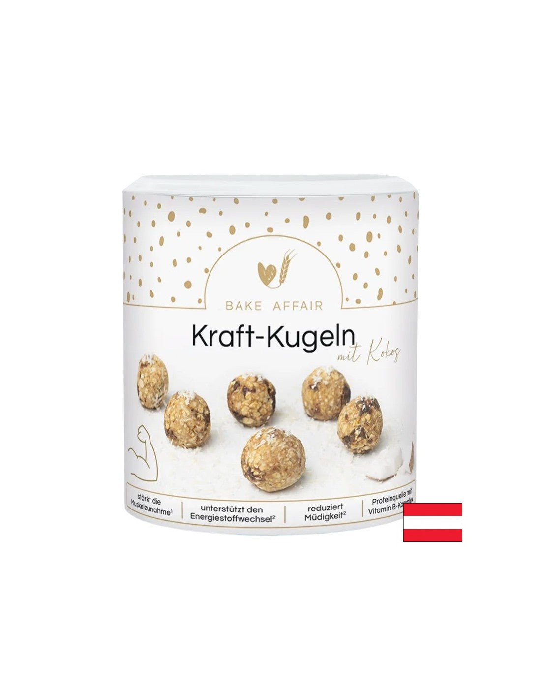 Amestec de vitamine cu nucă de cocos, 202 g