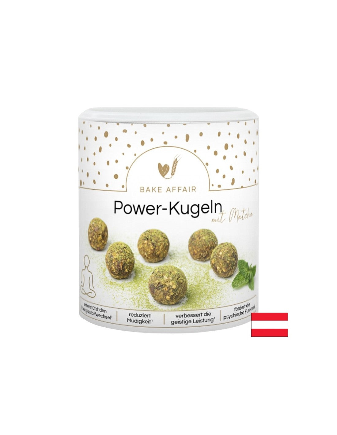 Amestec de vitamine pentru bomboane vegane cu matcha, 180 g