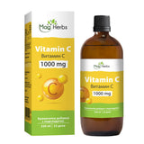Vitamina C lichidă 1000 mg [220 ml, 22 doze]