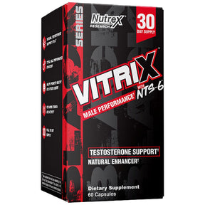 Vitrix NTS-6 | Male Performance Testosterone Support 60 capsules - Nutra Best Europe
