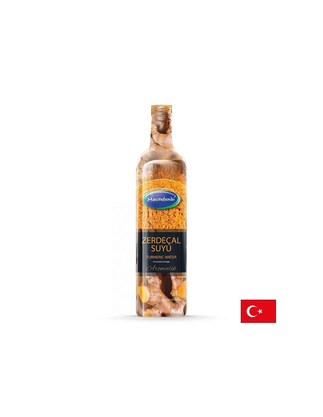 Apă aromatică de turmeric - efect antiinflamator, 1 litru, 20 de doze