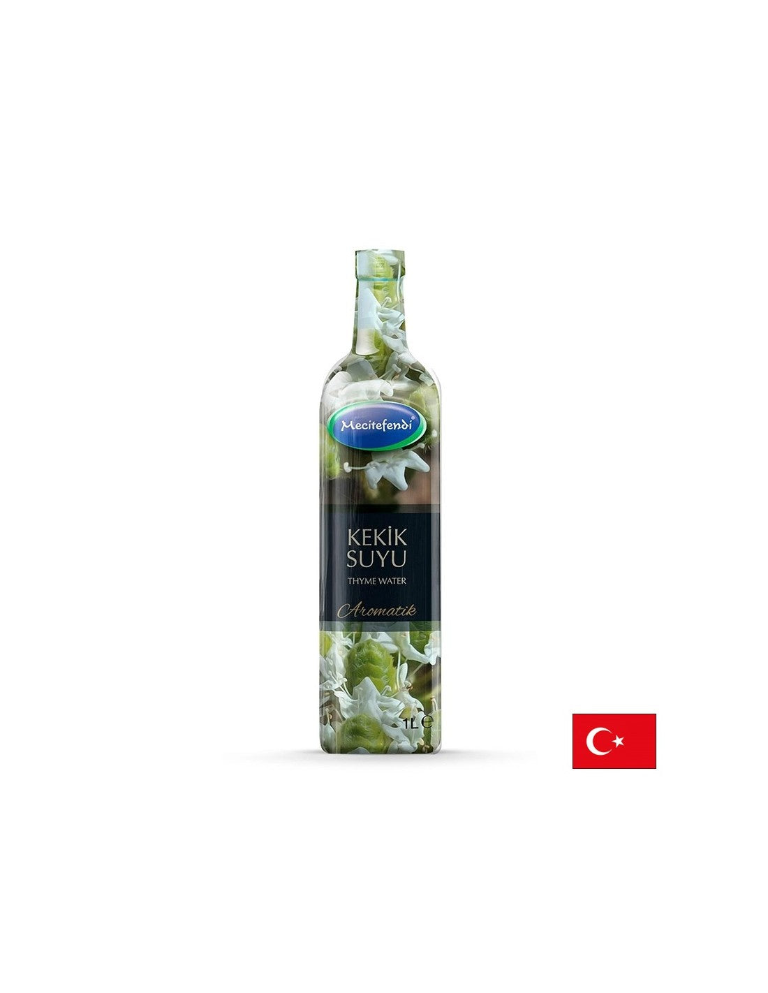 Apă aromatică cu cimbru pentru sistemul respirator, 1 litru, 20 de doze
