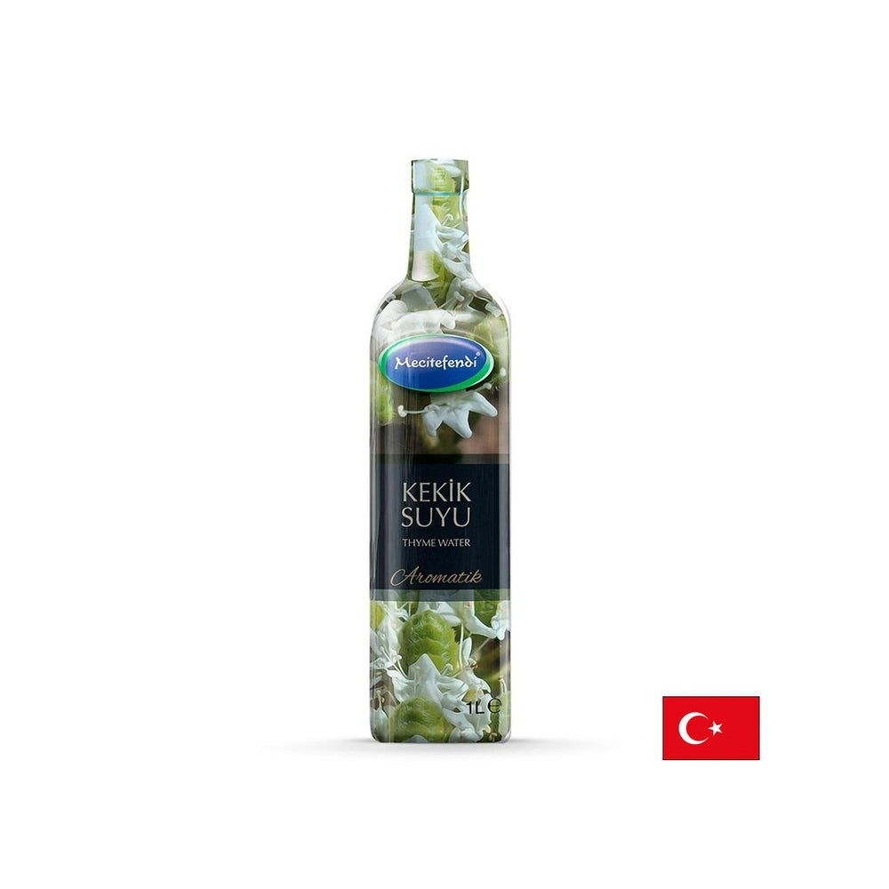 Apă aromatică cu cimbru pentru sistemul respirator, 1 litru, 20 de doze