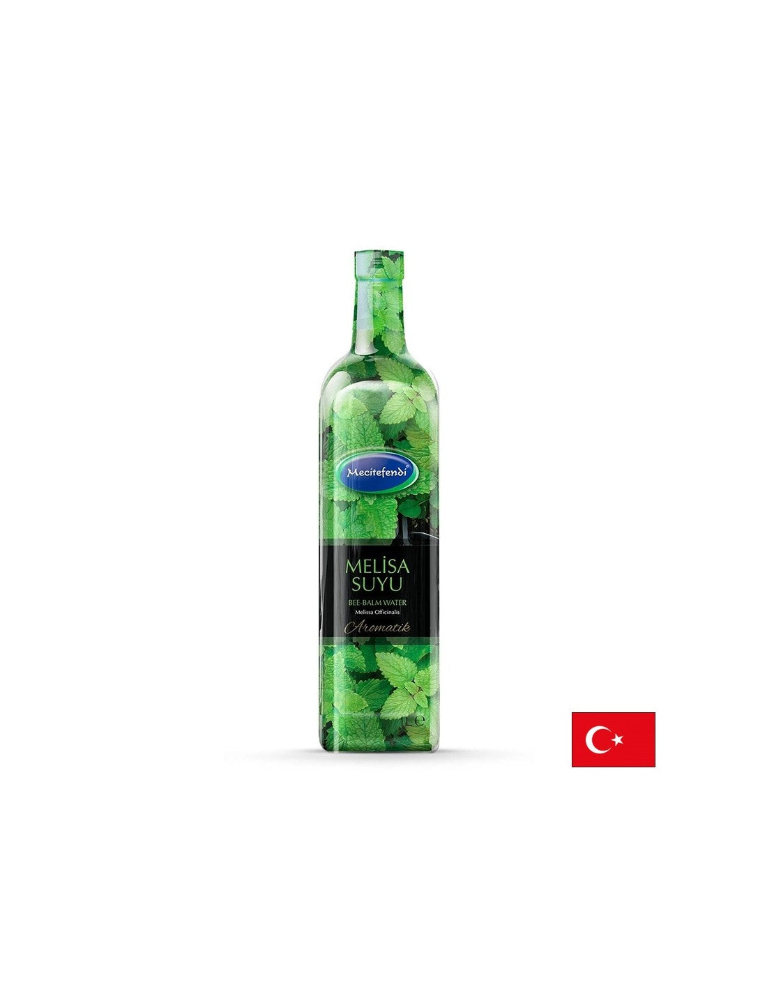 Apă aromatică de melisă pentru sistemul nervos, 1 litru, 20 de doze
