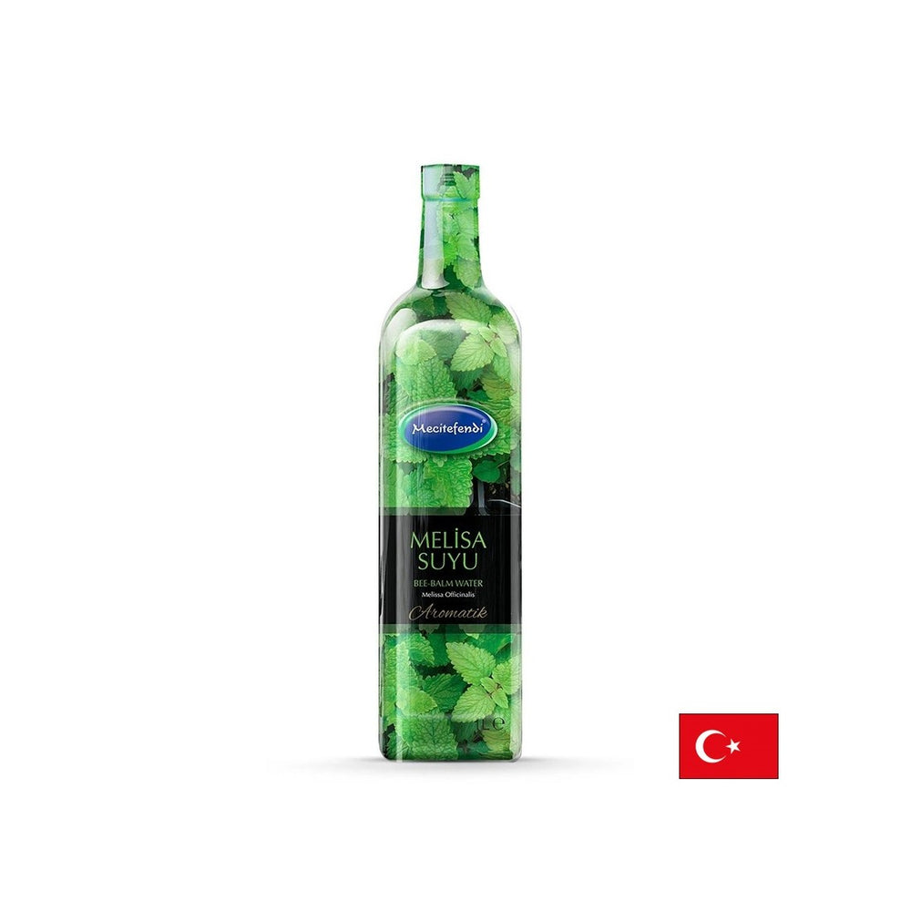 Apă aromatică de melisă pentru sistemul nervos, 1 litru, 20 de doze
