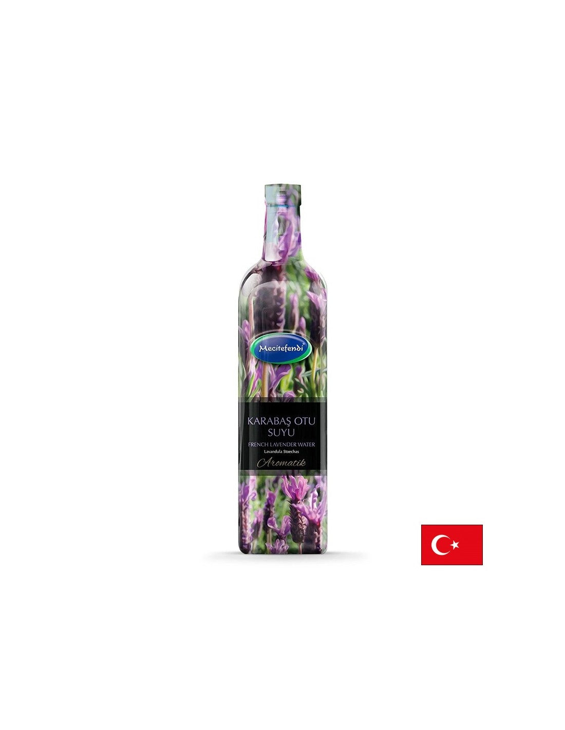 Apă aromatică cu lavandă franceză – sistem nervos, 1 litru, 20 de doze