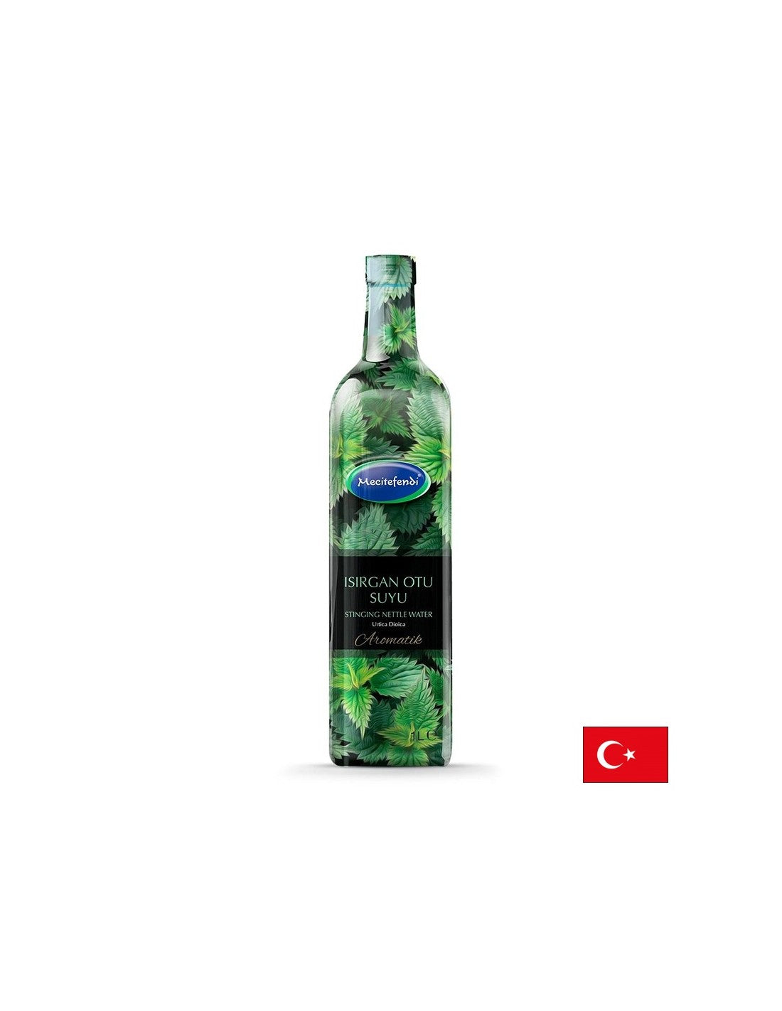 Apă aromatică de urzică – Cu efect diuretic și antianemic, 1 litru, 20 de doze