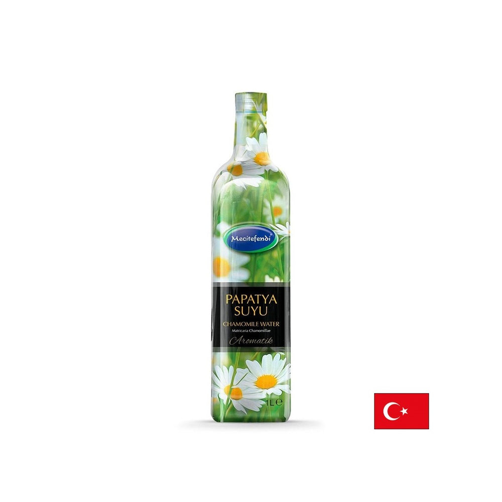 Apă aromatică de mușețel - Pentru sistemul nervos și digestiv, 1 litru, 20 de doze