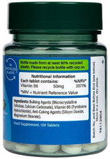 Vitamina B6 / Piridoxina 50 mg - 100 tablete