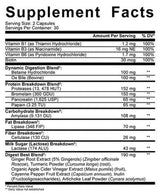 Diges-TEN | Enzime digestive - 60 capsule