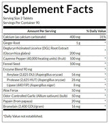 Esențiale digestive | Formula cuprinzătoare 180 de tablete