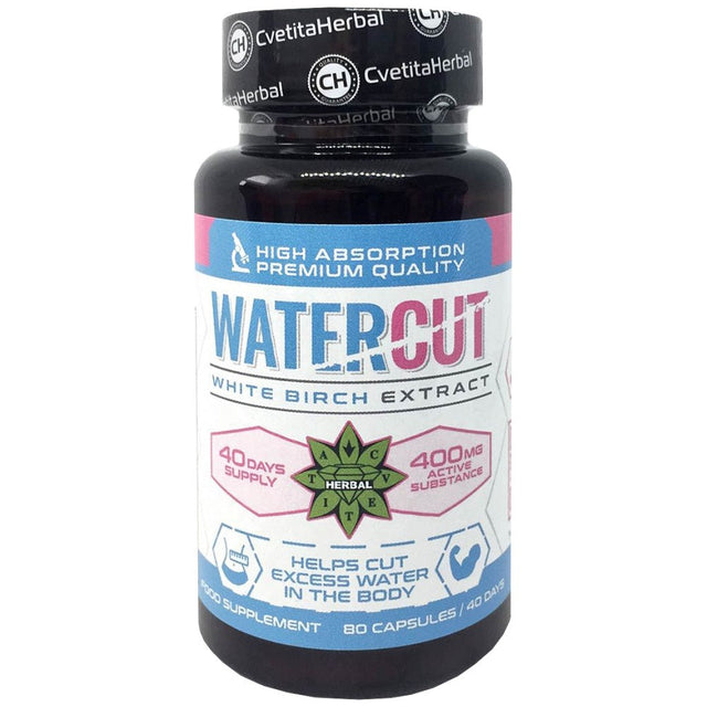 Water Cut 400 mg - 80 капсули - Feel You