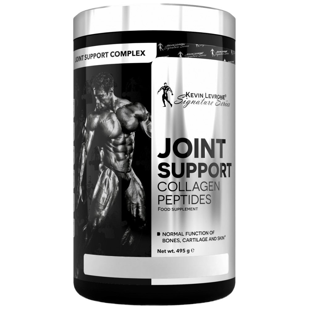 Suport comun Levrone | Peptide de colagen cu glucozamină, condroitină, MSM, acid hialuronic - 450 grame