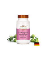 Formula naturala pentru menopauza - cu hamei, vitamina B6 si alte ingrediente naturale, 240 de tablete Bärbel Drexel