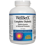 WellBetX® Complete Diabetic - 120 tablete