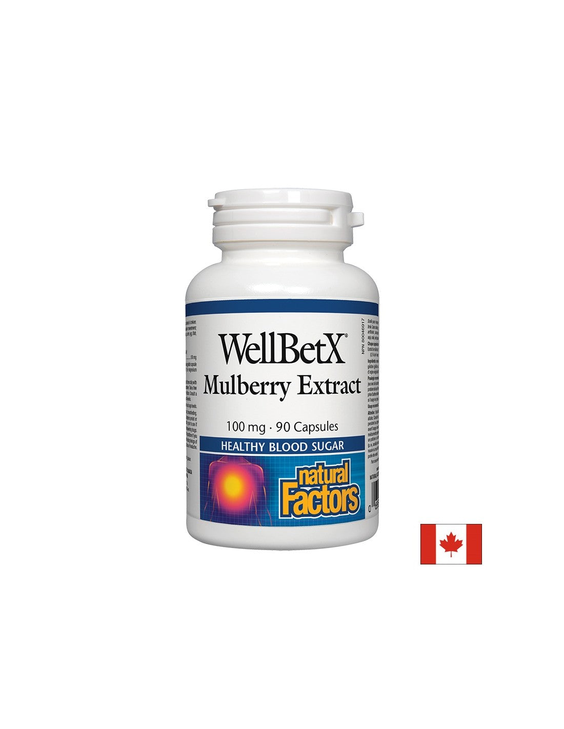 WellBetX Extract de dud 100 mg - 90 capsule