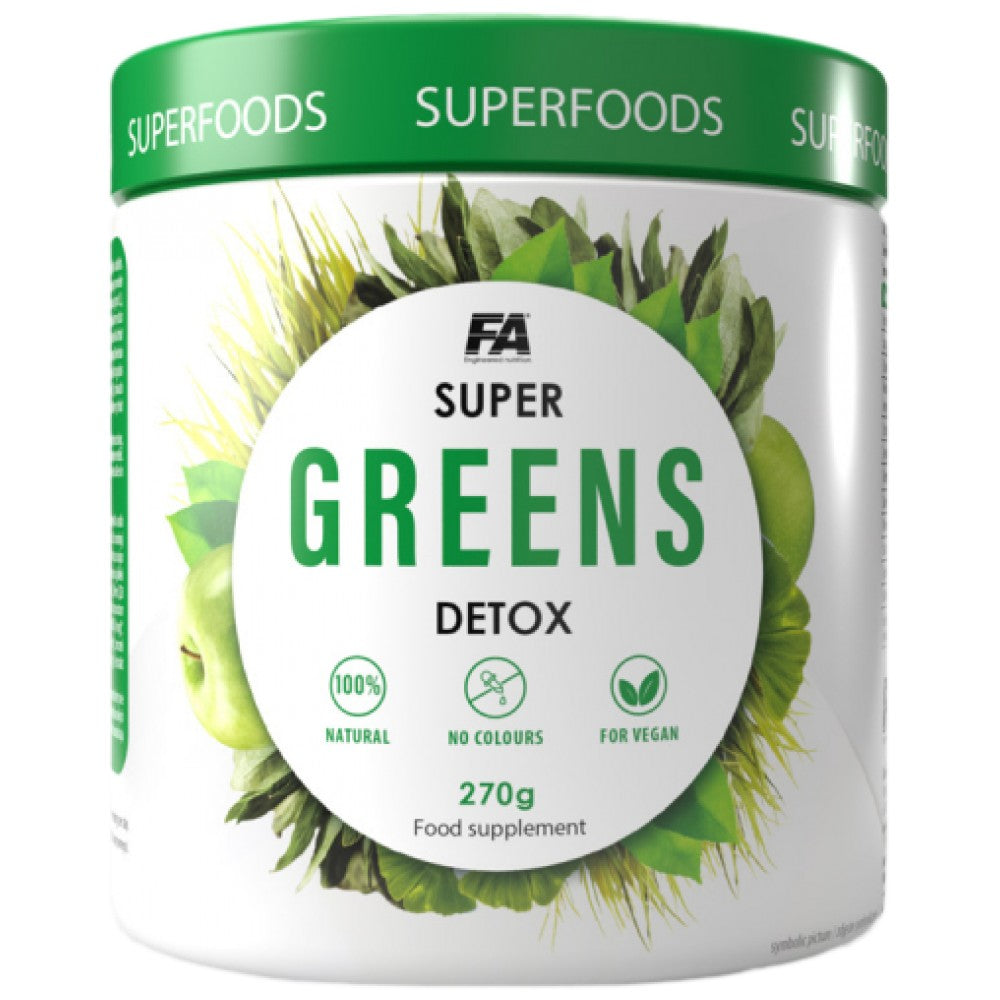 Super Greens Detox - 270 de grame