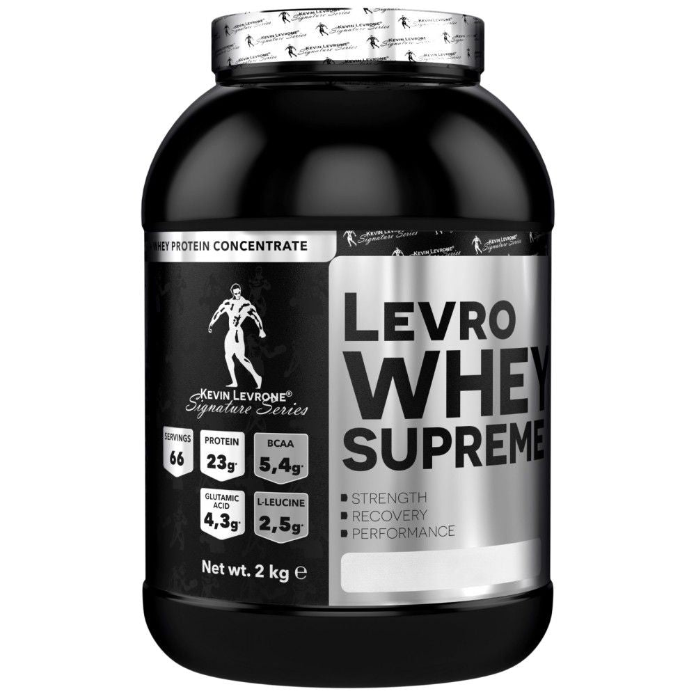 LevroWhey Supreme / 100% proteină din zer - 2000 grame