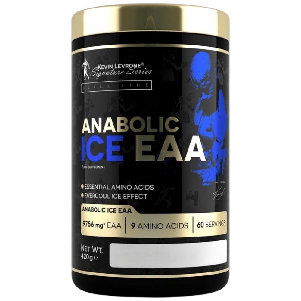 Anabolic ICE EAA | Pudră de aminoacizi esențiali - 420 grame