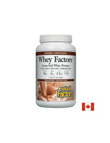 Whey Factors® Grass Fed Whey Protein | Ciocolată - 1000 de grame