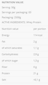Proteine ​​din zer - 2270 grame /PLIC/