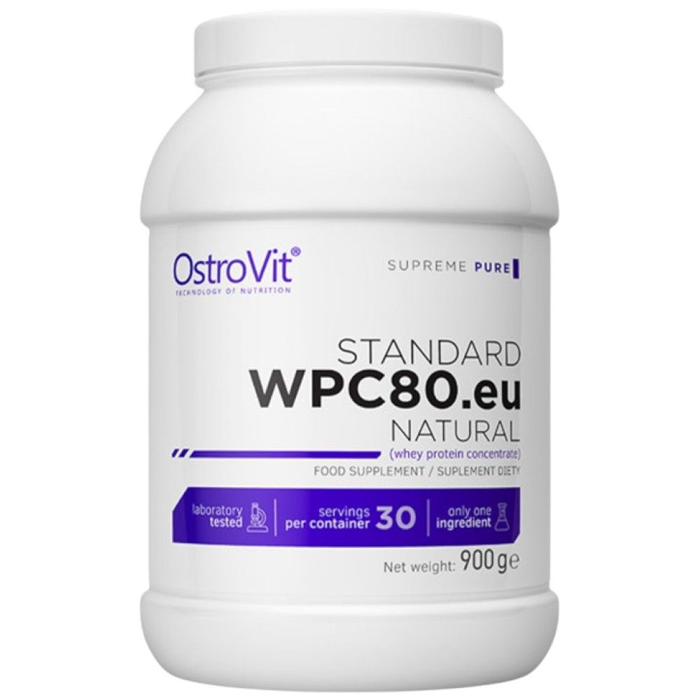 Concentrat de proteine ​​din zer 80% - 900 grame