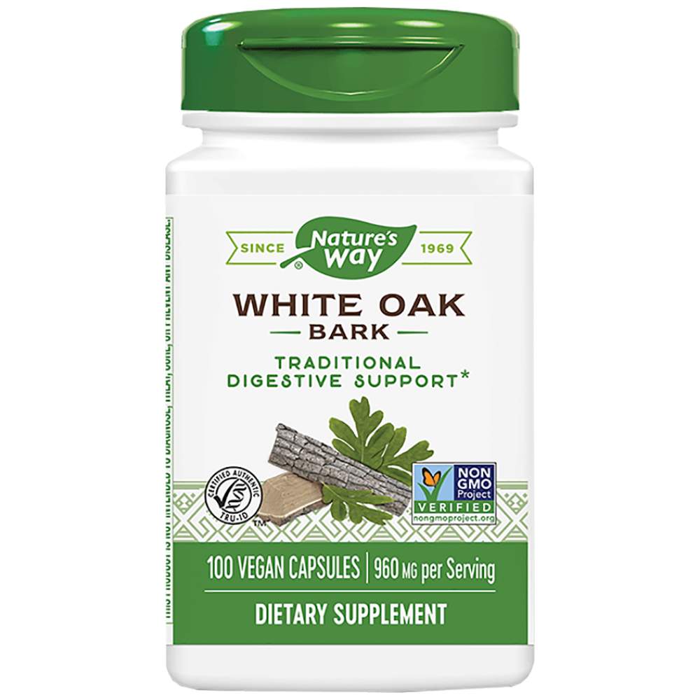 Stejar alb 480 mg - 100 capsule