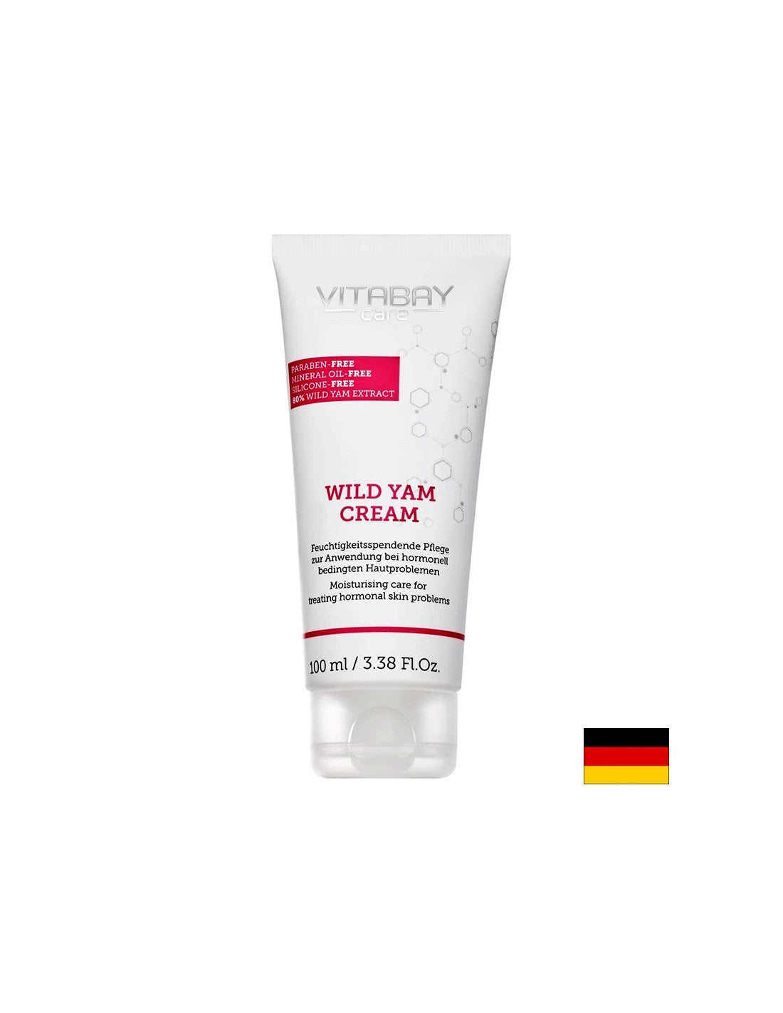 Wild Yam Cream - Crema cu extract de igname salbatica (pentru fata si corp), 100 ml