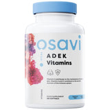 ADEK Vitamine | A + D + E + K | cu Quali-D® - 120 capsule de gel