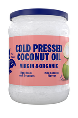 Ulei de cocos ECO (virgin, organic, presat la rece) x 500ml