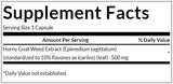Horny Goat Weed Extract 500 mg 120 capsule