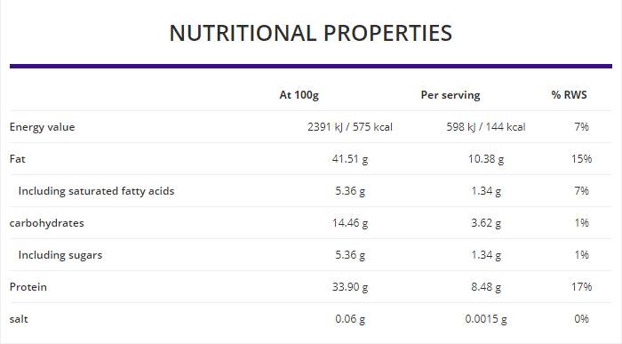 Unt de arahide + Proteine ​​500 grame