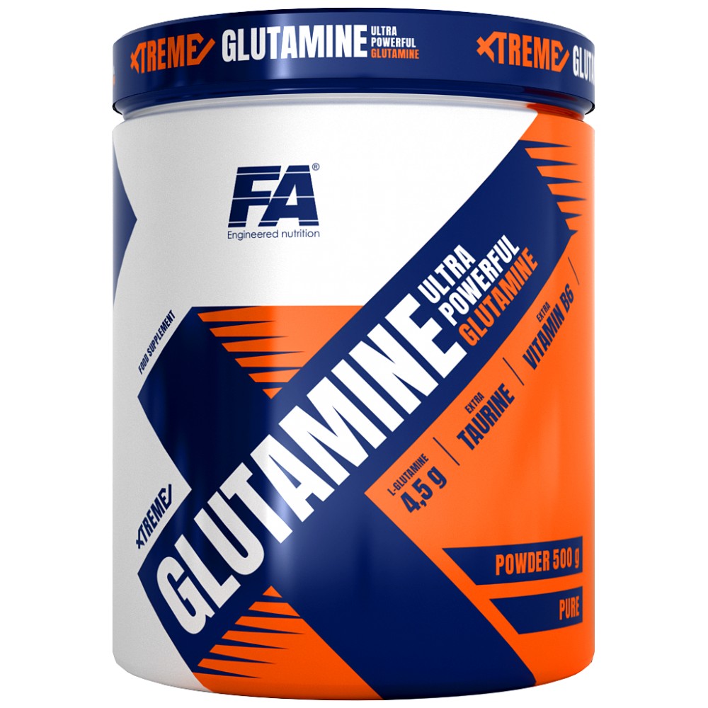 Xtreme Glutamine - 500 de grame