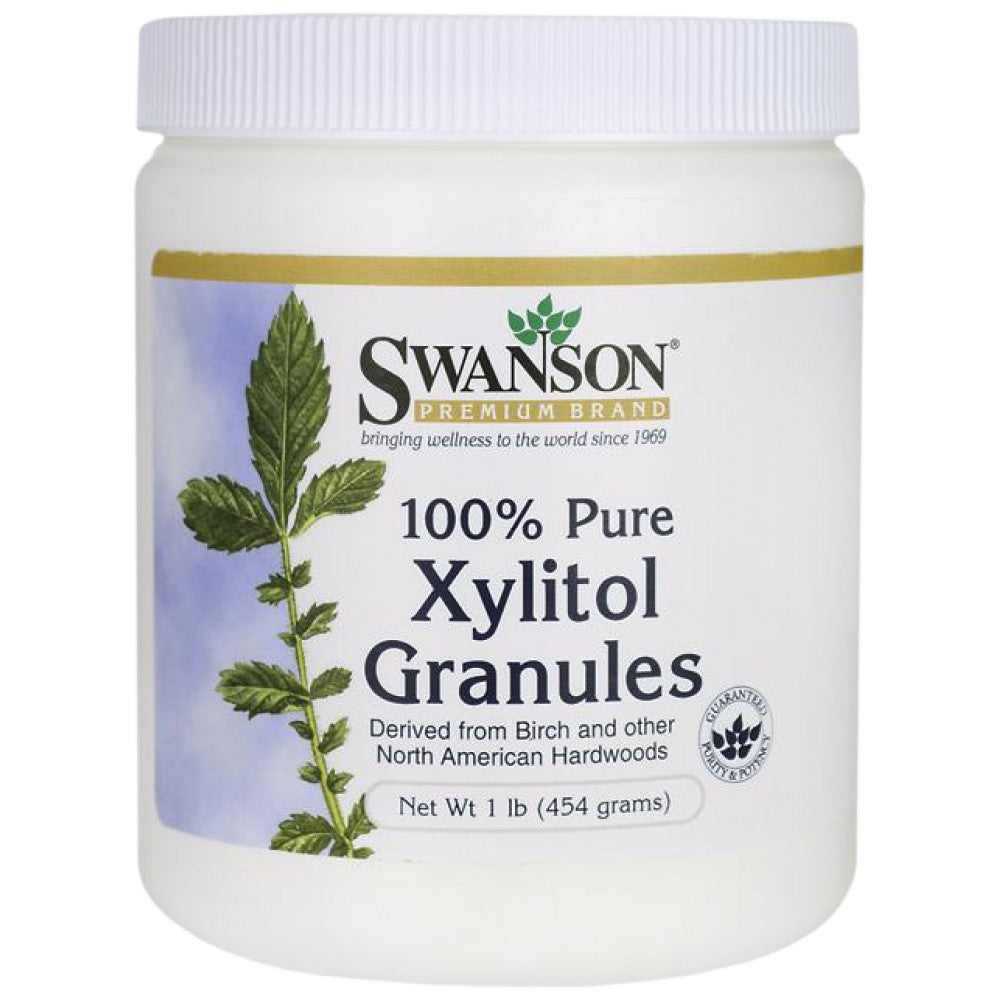 Granule de xilitol 100% pur fără OMG 454 grame