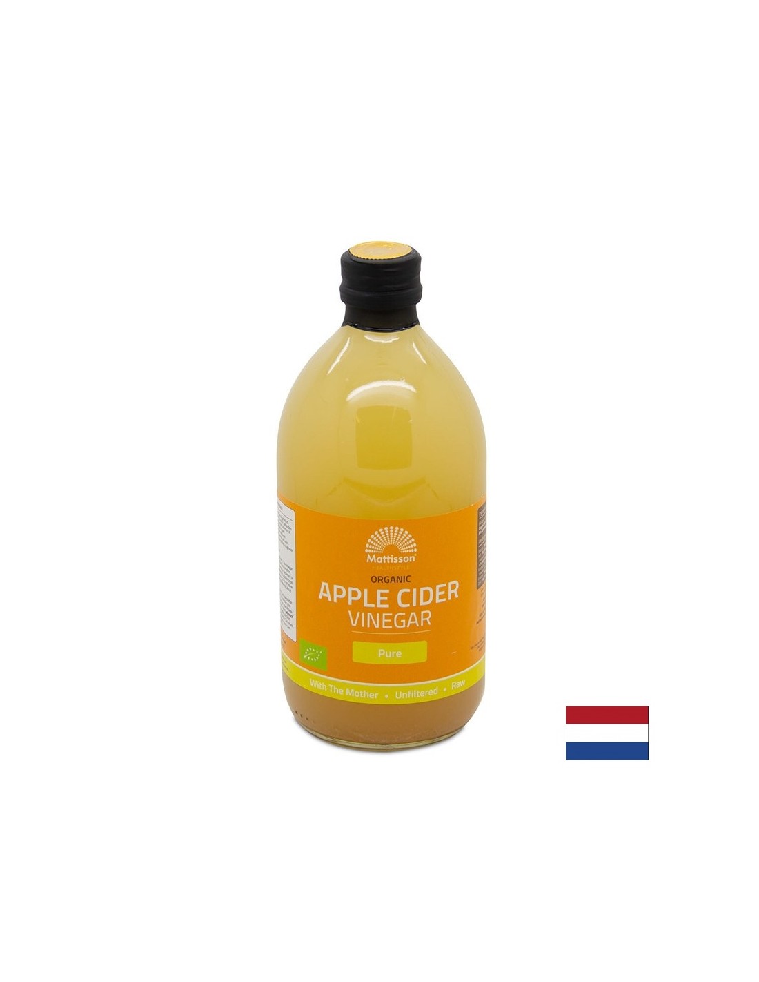 Otet de mere organic, 500 ml Mattisson Healthstyle