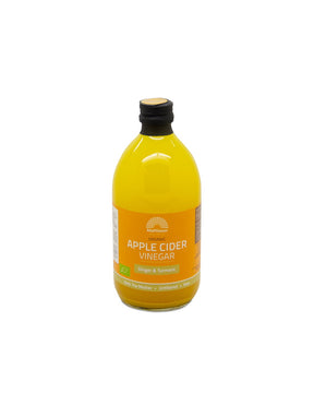 Apple cider vinegar with ginger and turmeric (Organic), 500 ml Mattisson Healthstyle - Nutra Best Europe