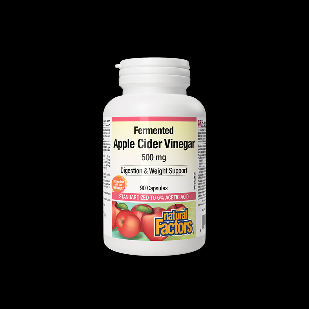 Otet de mere 500 mg x 90 capsule Natural Factors