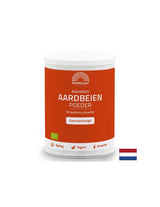 Pudră de căpșuni – bogată în vitamina C și aromă naturală, 125 g