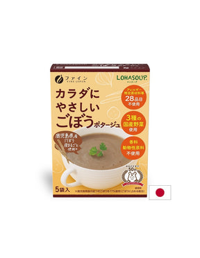Japanese cream soup with burdock, 5 packets - Nutra Best Europe