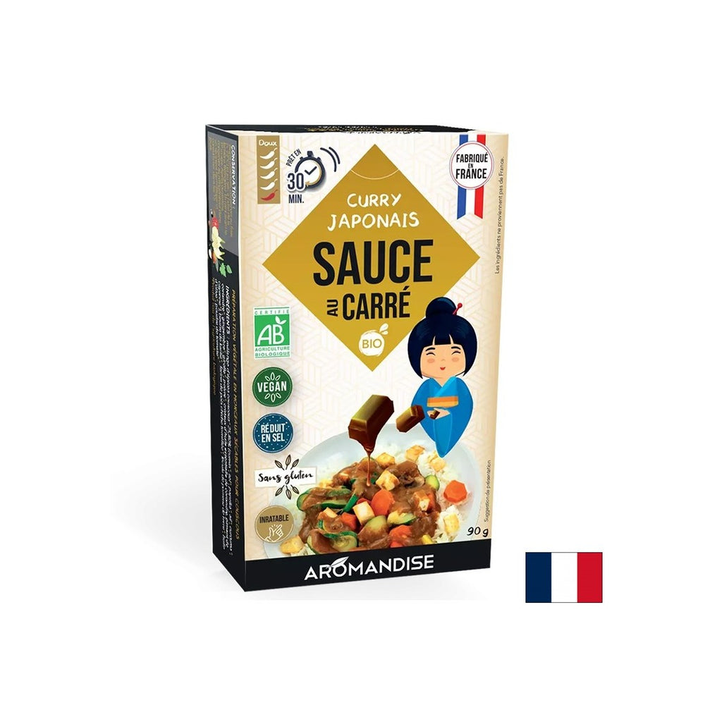Cuburi de bulion – sos curry japonez, 90 g