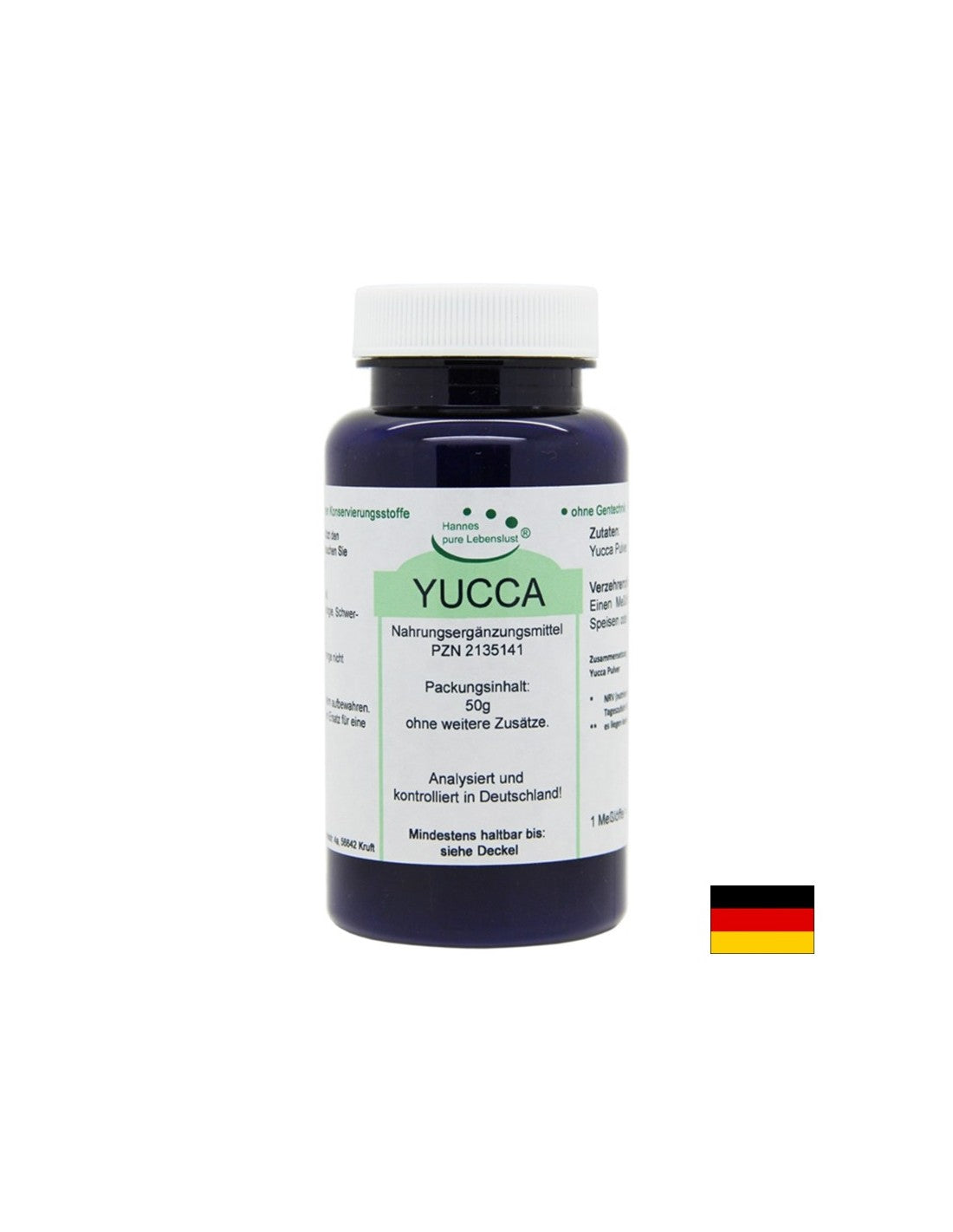 Yucca - Pudră de Yucca, 50 g El Compra