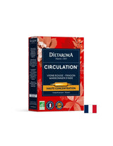 Pentru o bună circulație (viță de vie roșie, castan sălbatic și ficat de orez), 20 de fiole de băut