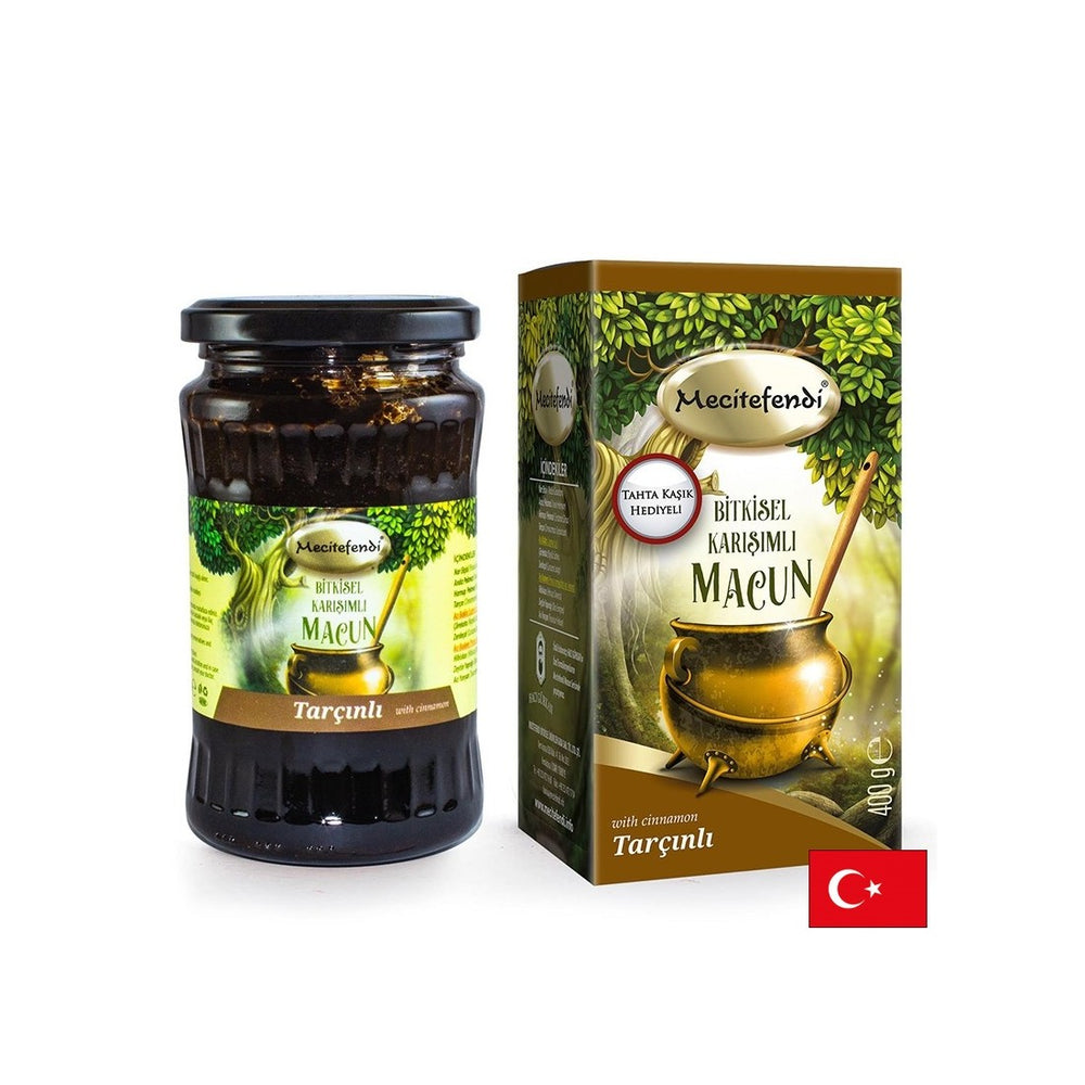 Pastă din plante cu scorțișoară de Ceylon – sănătate metabolică, 400 g